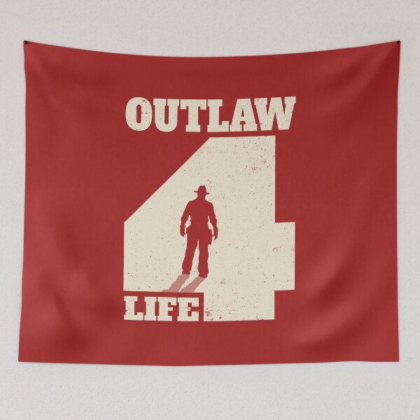 Item preview, Outlaw 4 Life designed and sold by robotrobotROBOT.