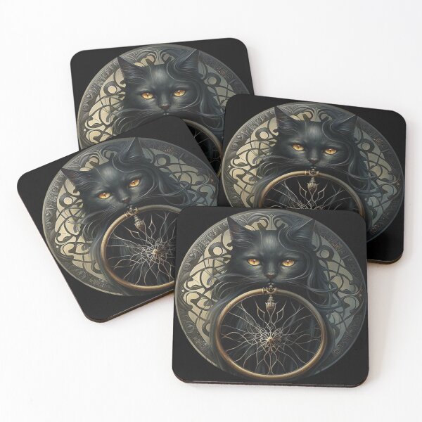 Item preview, Cat Noir #386 | Black Cat designed and sold by Black-Cats.
