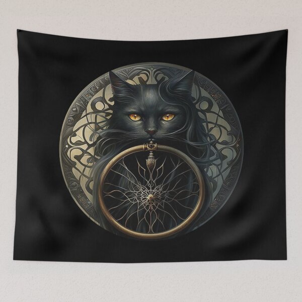 Item preview, Cat Noir #386 | Black Cat designed and sold by Black-Cats.