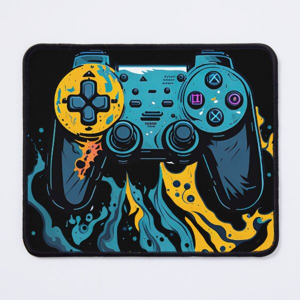 Item preview, playstation controller splash paint | Artelo designed and sold by Joizma.
