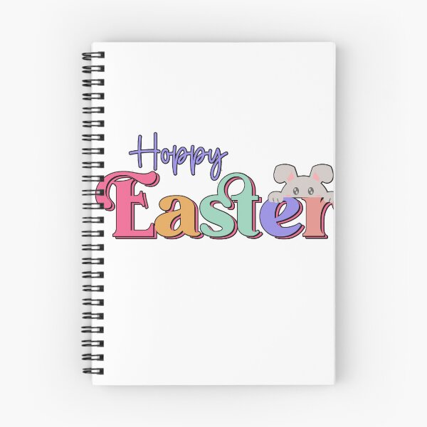 Item preview, Hoppy Easter Peeking Bunny designed and sold by HappyLifeCreate.