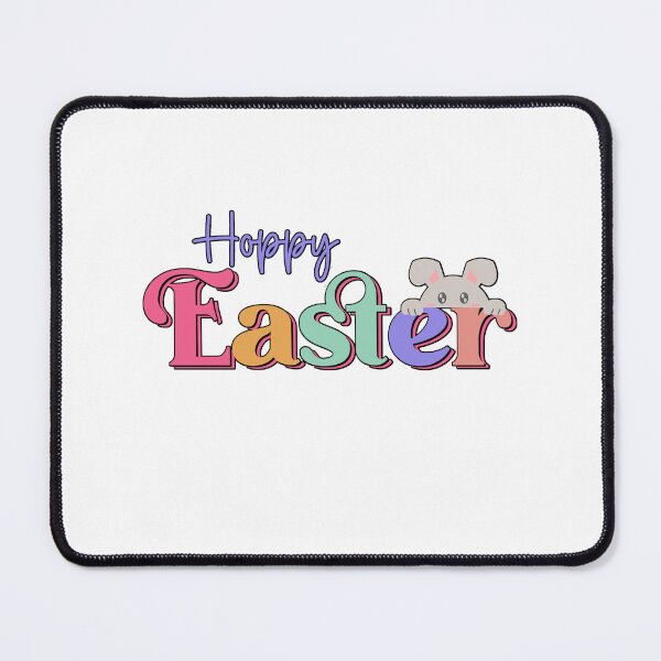 Item preview, Hoppy Easter Peeking Bunny designed and sold by HappyLifeCreate.
