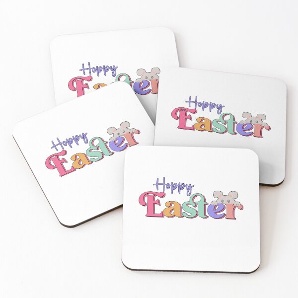 Item preview, Hoppy Easter Peeking Bunny designed and sold by HappyLifeCreate.