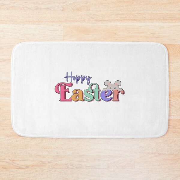 Item preview, Hoppy Easter Peeking Bunny designed and sold by HappyLifeCreate.