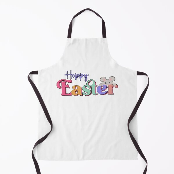 Item preview, Hoppy Easter Peeking Bunny designed and sold by HappyLifeCreate.
