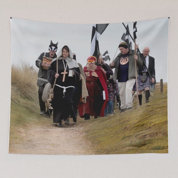 Item preview, St Piran's Day Players Perranporth Cornwall designed and sold by Terri Waters Photography & Design.
