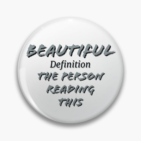 Item preview, Beautiful Definition designed and sold by Unorthodox-Mom.