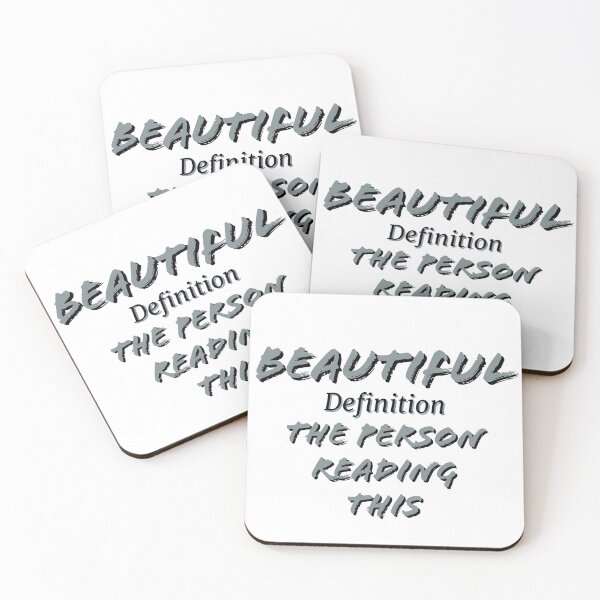 Item preview, Beautiful Definition designed and sold by Unorthodox-Mom.