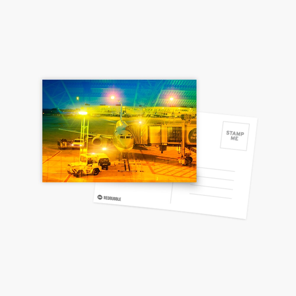 plane Postcard