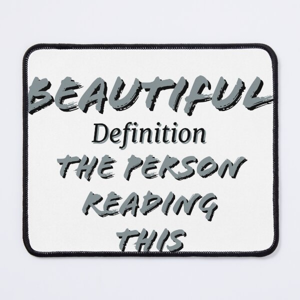 Item preview, Beautiful Definition designed and sold by Unorthodox-Mom.