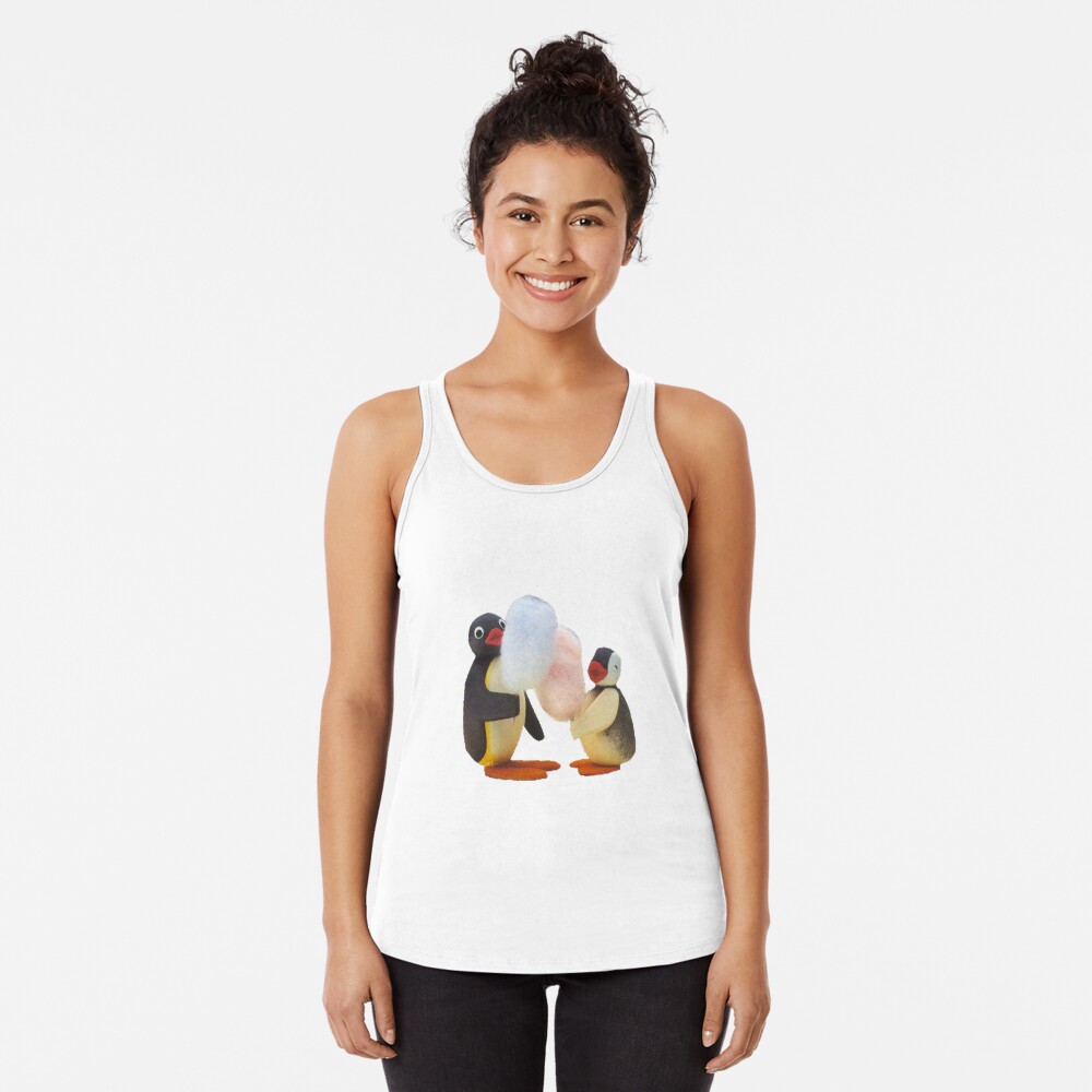 Vista previa del artículo con la obra «Camiseta con espalda nadadora», diseñado y vendido por Multiminjae.