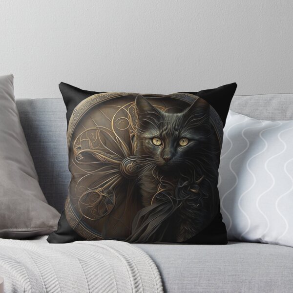 Item preview, Cat Noir #387 | Black Cat designed and sold by Black-Cats.