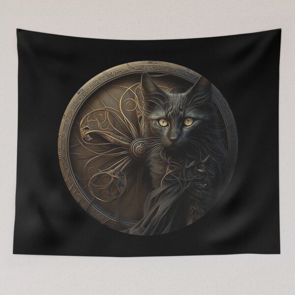 Item preview, Cat Noir #387 | Black Cat designed and sold by Black-Cats.