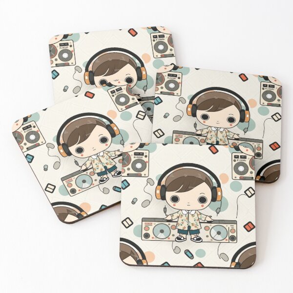 Item preview, Chibi Future Dj Star designed and sold by EvyeniaArt.