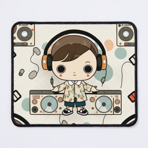 Item preview, Chibi Future Dj Star designed and sold by EvyeniaArt.