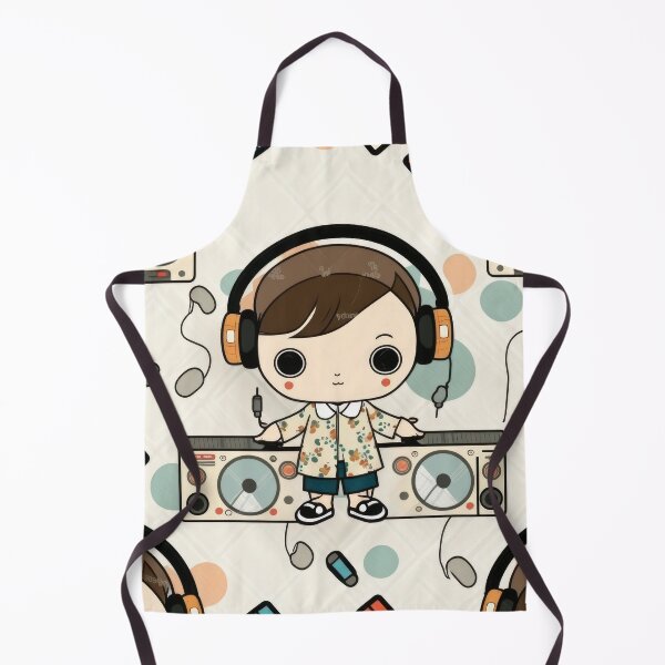 Item preview, Chibi Future Dj Star designed and sold by EvyeniaArt.