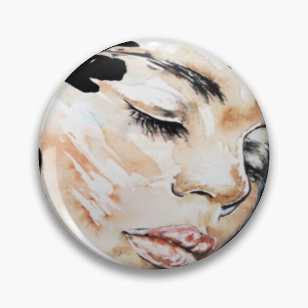 Item preview, Copie de Copie de   RED-HAIRED WOMAN designed and sold by LouDisign.