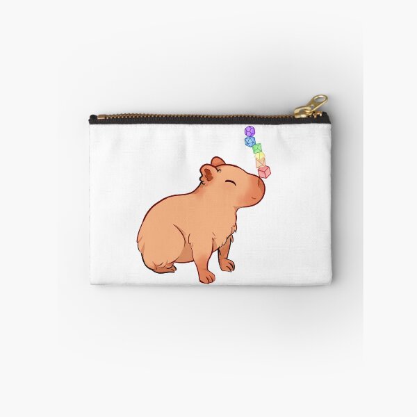 Item preview, Capybara And Dice designed and sold by AnnNeedSleep.