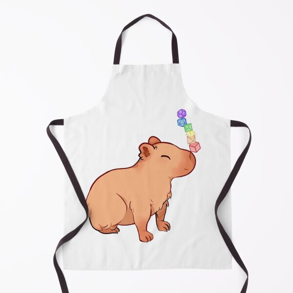 Item preview, Capybara And Dice designed and sold by AnnNeedSleep.