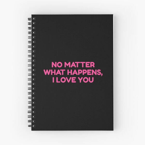 Item preview, No Matter What Happens, I Love You designed and sold by bouymakesart.