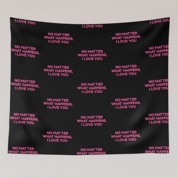 Item preview, No Matter What Happens, I Love You designed and sold by bouymakesart.