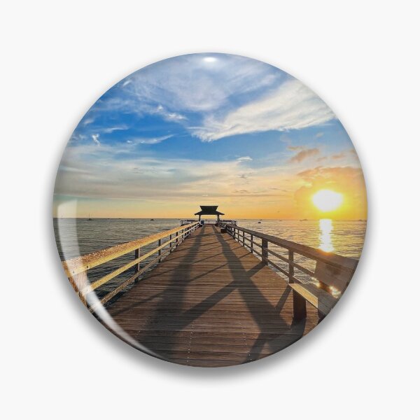 Item preview, Naples Pier designed and sold by joseycreates.