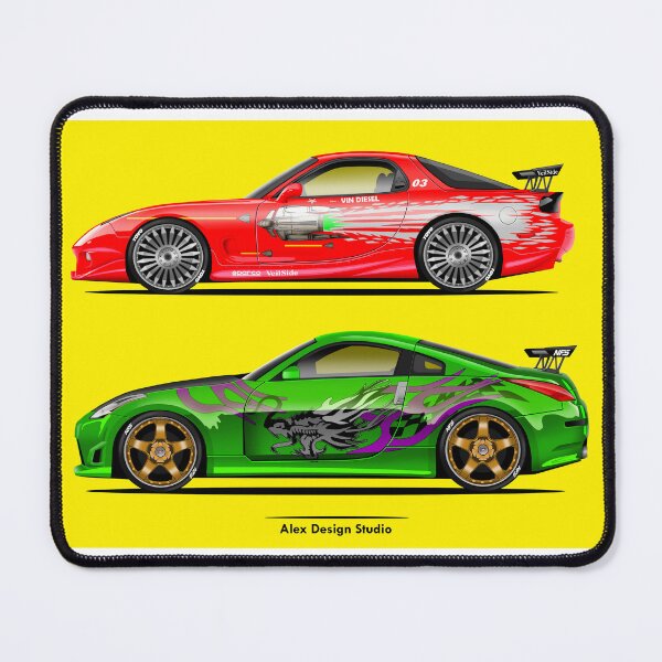 Item preview, RX7 vs 350Z race wars!!!! designed and sold by bullrage.