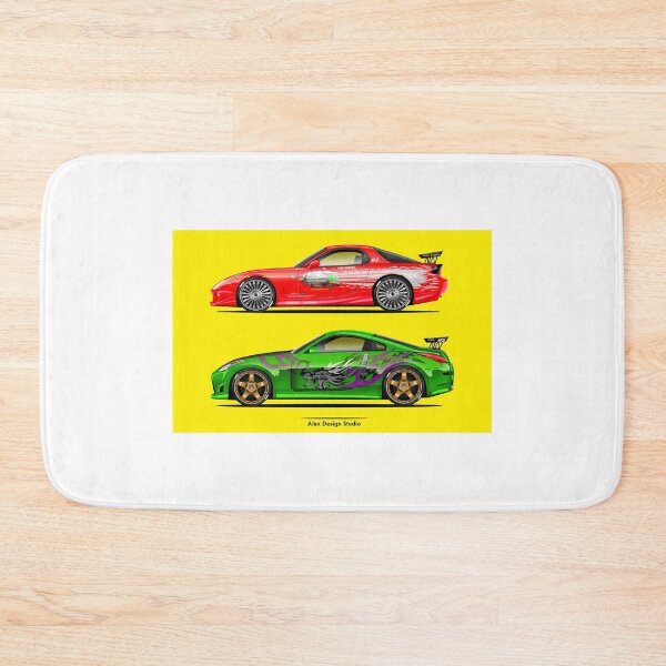 Item preview, RX7 vs 350Z race wars!!!! designed and sold by bullrage.