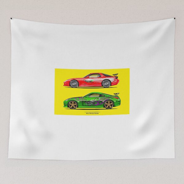 Item preview, RX7 vs 350Z race wars!!!! designed and sold by bullrage.