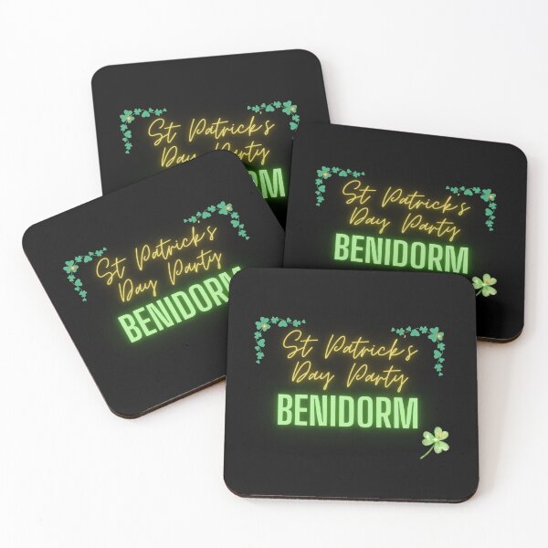Item preview, St Patrick's Day Design In Green & Gold with Shamrocks designed and sold by MarieSusan.
