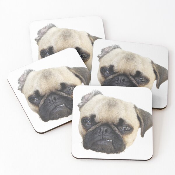 Item preview, Angry Pug Head designed and sold by AlexMancic.