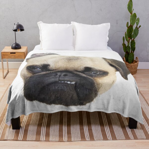 Item preview, Angry Pug Head designed and sold by AlexMancic.