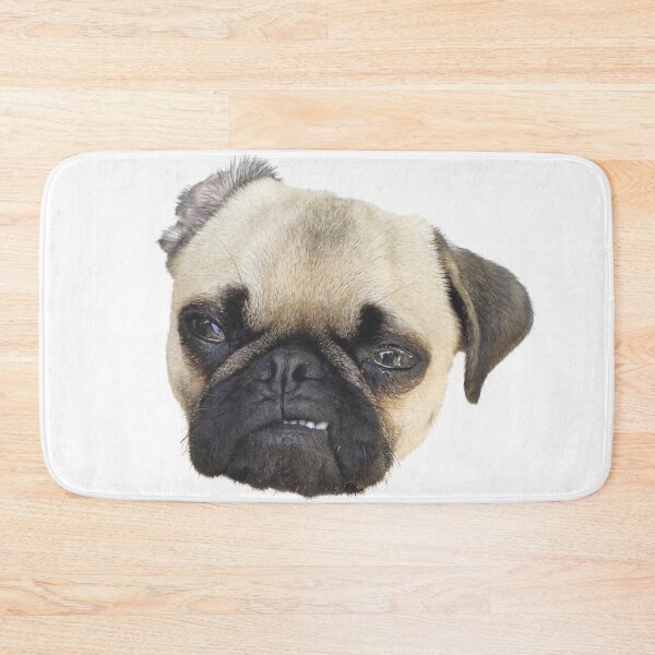 Item preview, Angry Pug Head designed and sold by AlexMancic.
