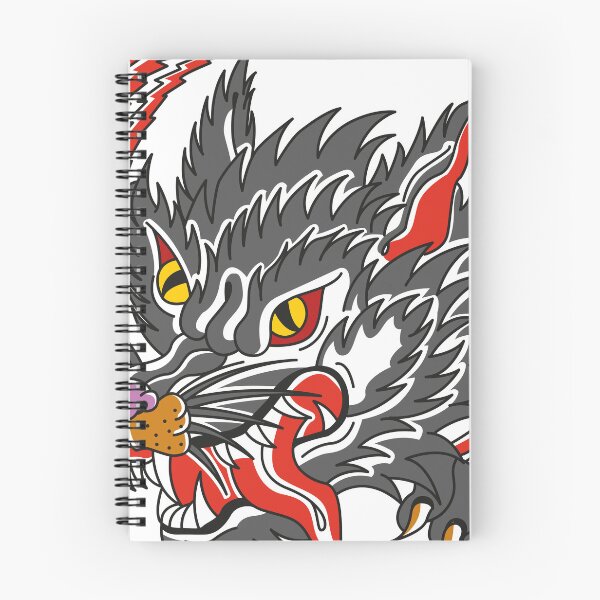 Item preview, Wolf Illustrated Design 2022 designed and sold by fr333k.