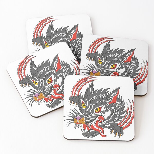 Item preview, Wolf Illustrated Design 2022 designed and sold by fr333k.