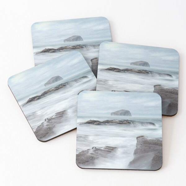 Item preview, White surf at Bass Rock designed and sold by TMcG72.