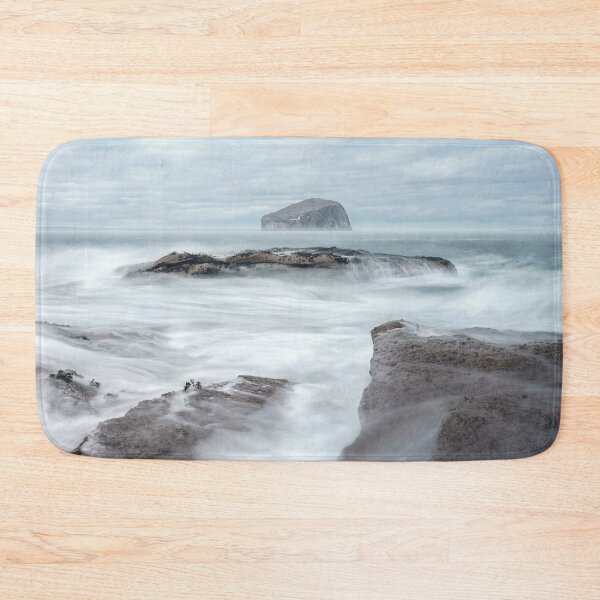 Item preview, White surf at Bass Rock designed and sold by TMcG72.
