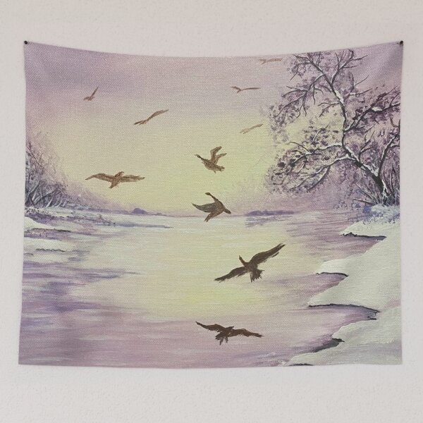 Item preview, Tree by the lake designed and sold by Almisfita.