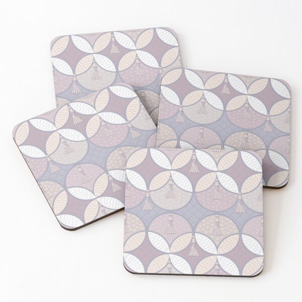 Item preview, Passementerie Deconstructed - Pastel Mix designed and sold by Carina Parry Studios.
