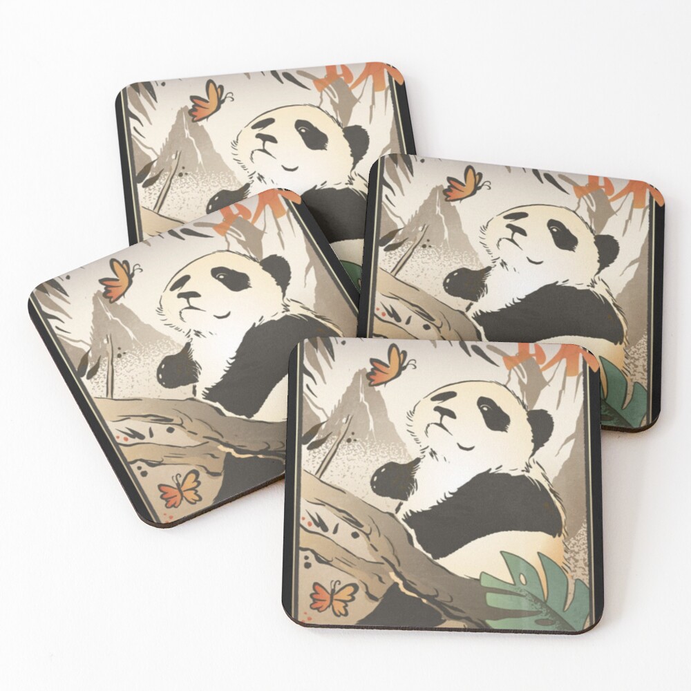 Item preview, Coasters (Set of 4) designed and sold by EdStark.
