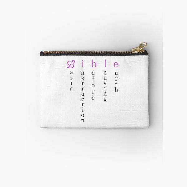 Item preview, Bible Acronym designed and sold by Nicole DeAngelis Art .