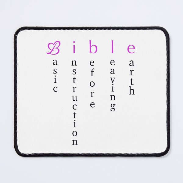 Item preview, Bible Acronym designed and sold by Nicole DeAngelis Art .