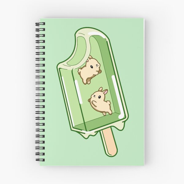 Item preview, Bunny  iced popsicle  designed and sold by PeachyPeonies.