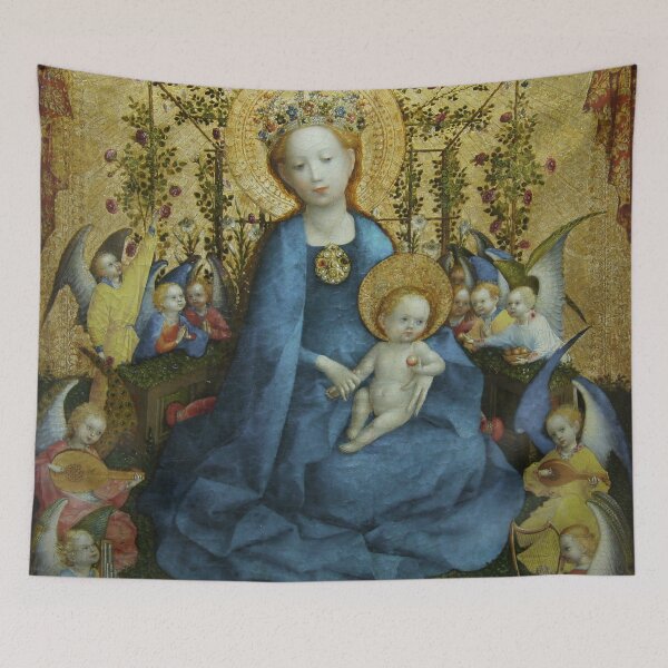 Item preview, The Blessed Virgin Mary by  Stefan Lochner  designed and sold by The Great  Art.