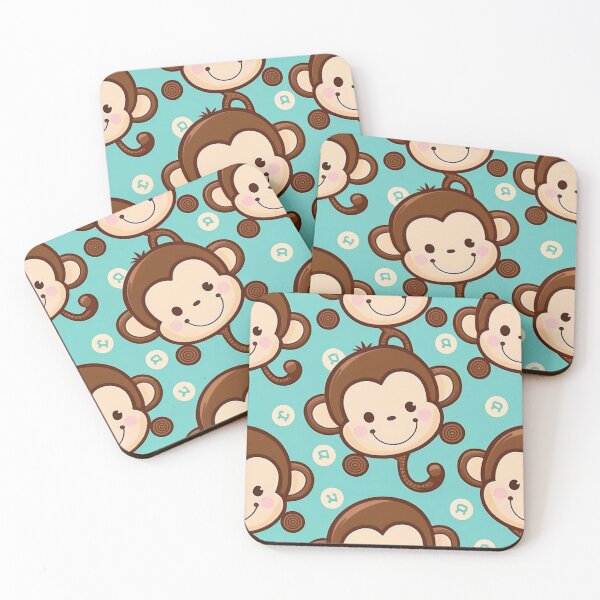 Item preview, Cheeky Kawaii Monkey  designed and sold by EvyeniaArt.