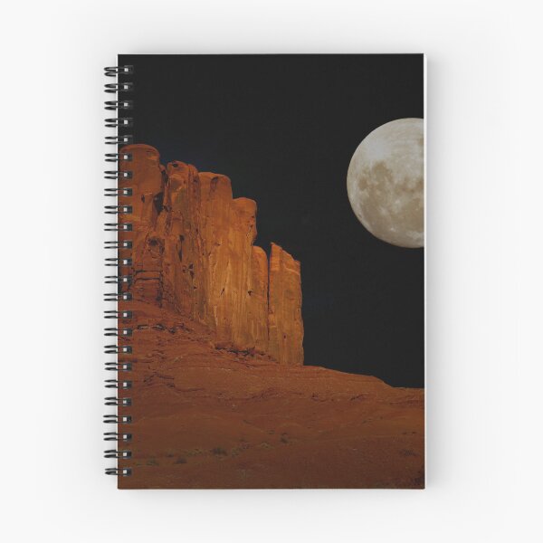 Item preview, Night time monument valley. designed and sold by Streetsigns1957.