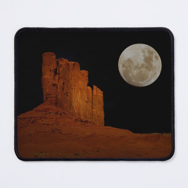Item preview, Night time monument valley. designed and sold by Streetsigns1957.