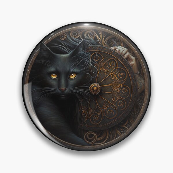 Item preview, Cat Noir #389 | Black Cat designed and sold by Black-Cats.