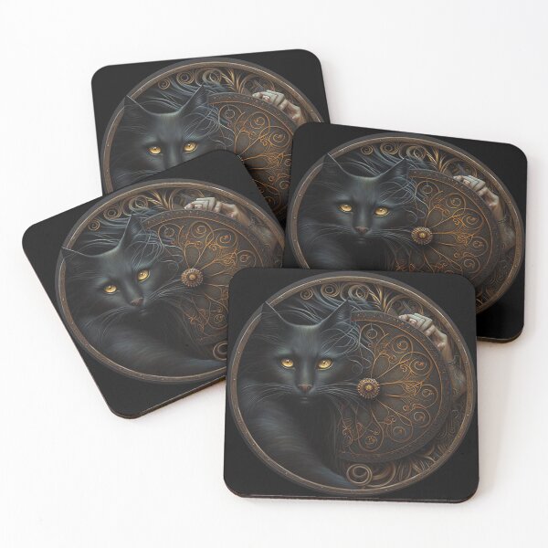 Item preview, Cat Noir #389 | Black Cat designed and sold by Black-Cats.