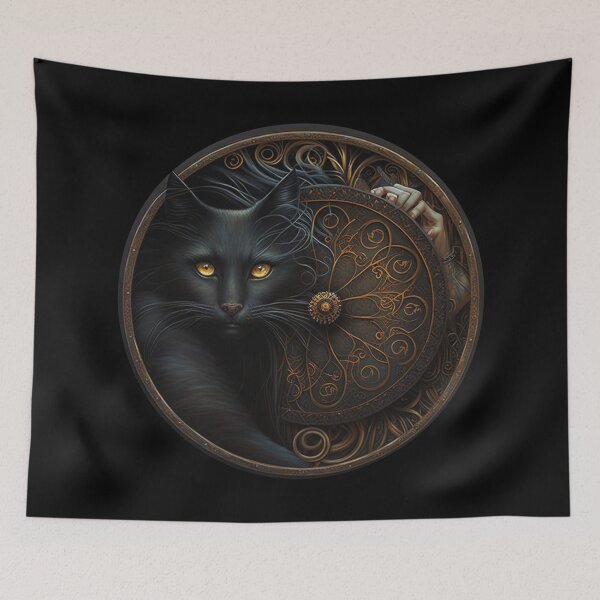 Item preview, Cat Noir #389 | Black Cat designed and sold by Black-Cats.